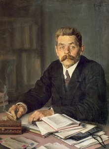 著者の肖像Maxim Gorky（1868-1939）、1929
